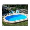 Happy Pool Metalen Zwembad | 488 X 300 X 150cm