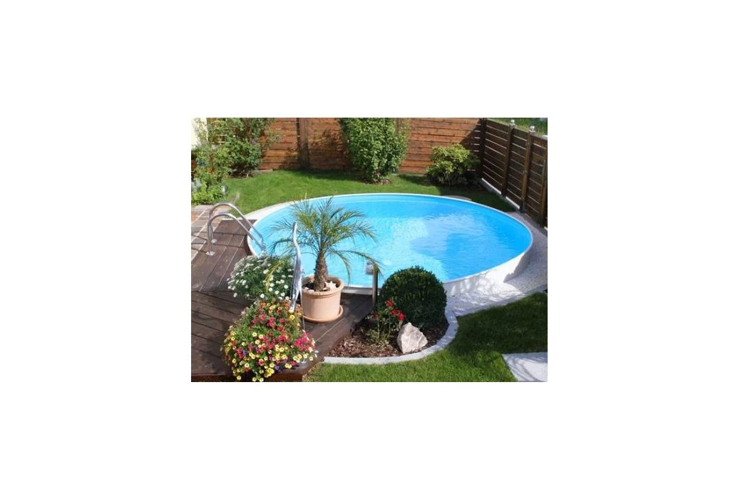 Happy Pool Metalen Zwembad | Ø 420cm X 135cm - Afbeelding 2