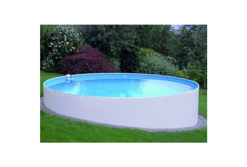 Happy Pool Metalen Zwembad | Ø 800cm X 120cm - Afbeelding 2