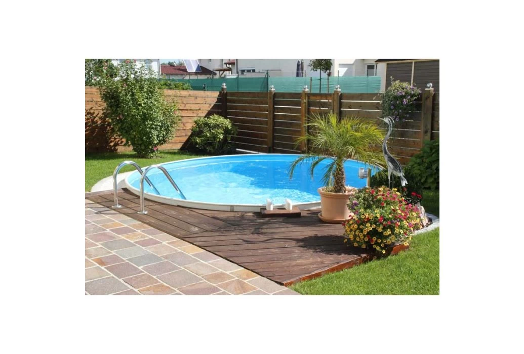 Happy Pool Metalen Zwembad | Ø 300cm X 135cm - Afbeelding 2