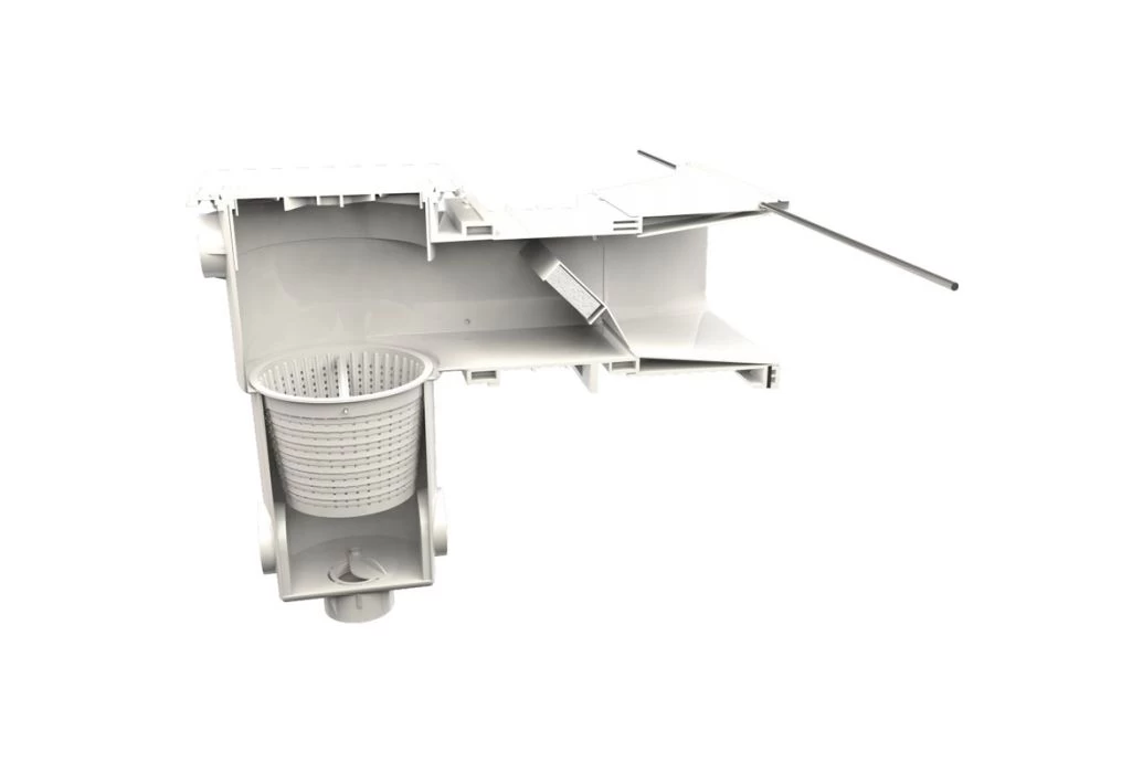 BWT Skimmer Hoge Waterlijn | Blauw - Afbeelding 2