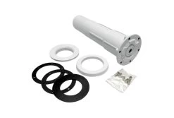 Inspuiter + Wanddoorvoer Voor Polystyreen Zwembad