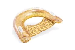 Intex Drijvende Glitter Zitstoel | Goud