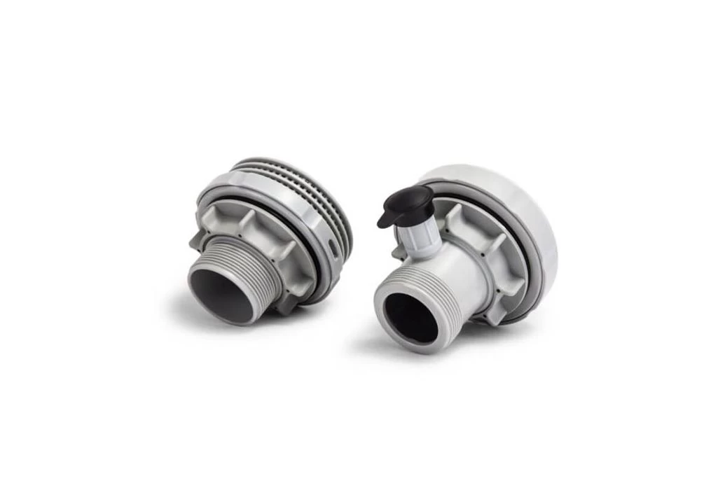 Intex In- En Uitlaat Set Ø 38mm | Hydro Aeration - Afbeelding 2