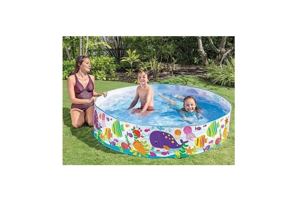 Intex Oceaanprint Zwembadje - Afbeelding 2