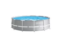 Intex Prism Frame Zwembad | 366 X 99cm Met Pomp En Trap