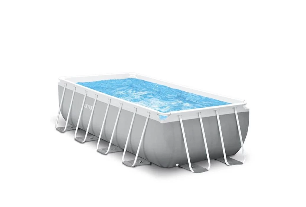 Intex Prism Frame Zwembad | 488 X 244 X 107cm Complete Set
