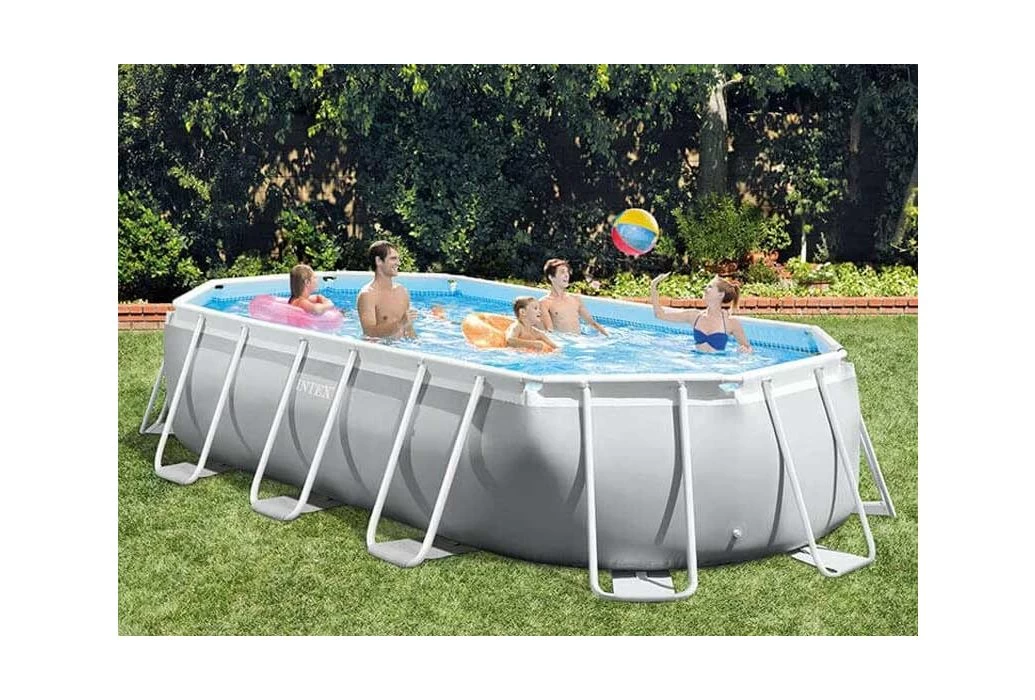 Intex Prism Frame Zwembad | 503 X 274 X 122cm Complete Set - Afbeelding 2
