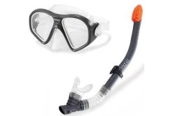 Intex Reef Rider Snorkelset | Zwart