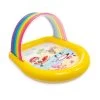 Intex Regenboog Zwembad Met Sproeiers
