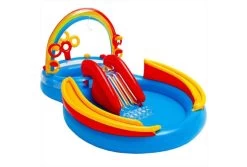 Intex Regenboog Speelzwembad