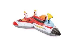 Intex Vliegtuig Ride-On | Rood