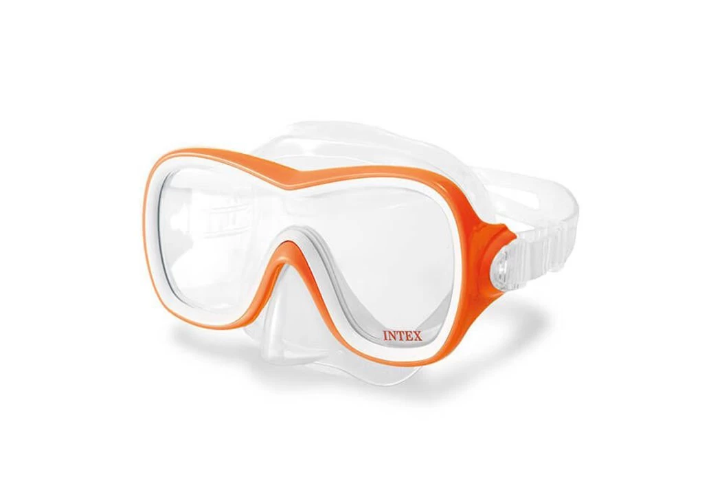 Intex Wave Rider Snorkelset 8+ | Oranje & Zwart - Afbeelding 2