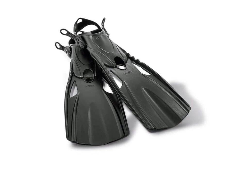 Intex Wave Rider Snorkelset 8+ | Oranje & Zwart - Afbeelding 4