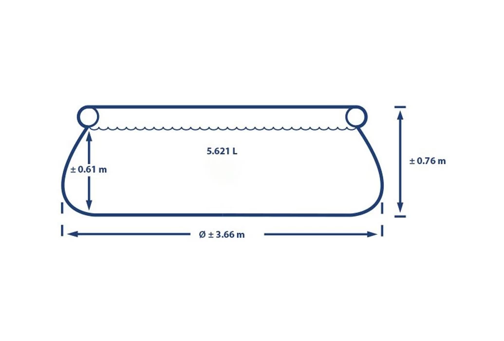 Intex Zwembad Easy Set | 366 X 76cm - Afbeelding 3