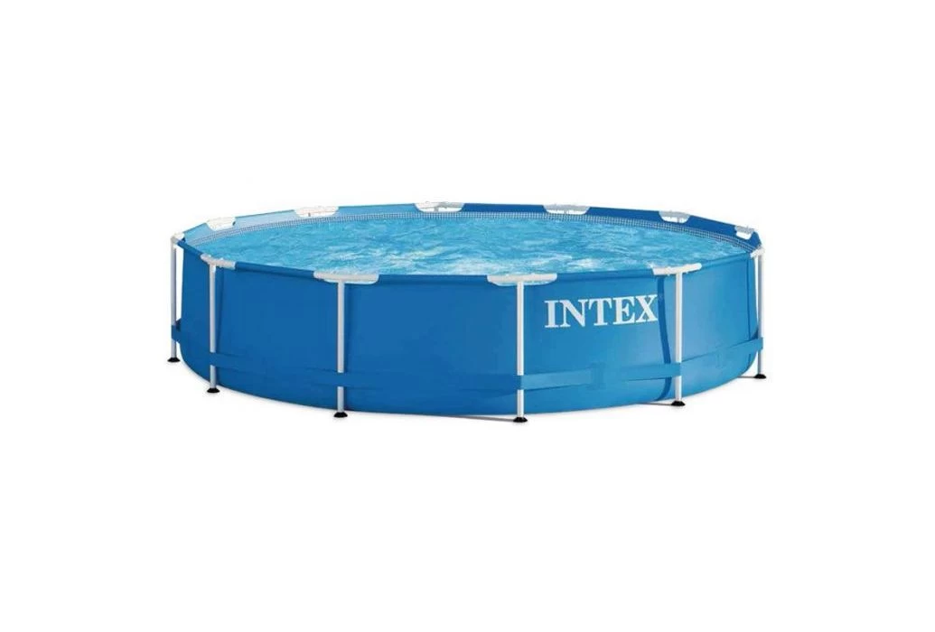 Intex Zwembad Metal Frame | 366 X 76cm Met Pomp