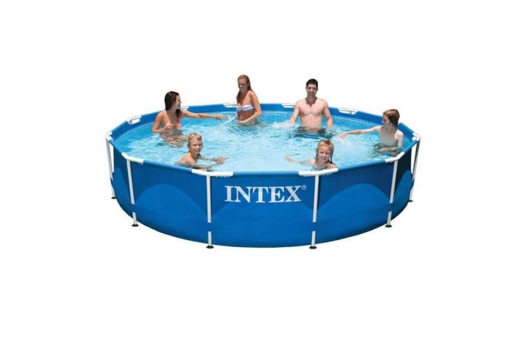 Intex Zwembad Metal Frame | 366 X 76cm Met Pomp - Afbeelding 3