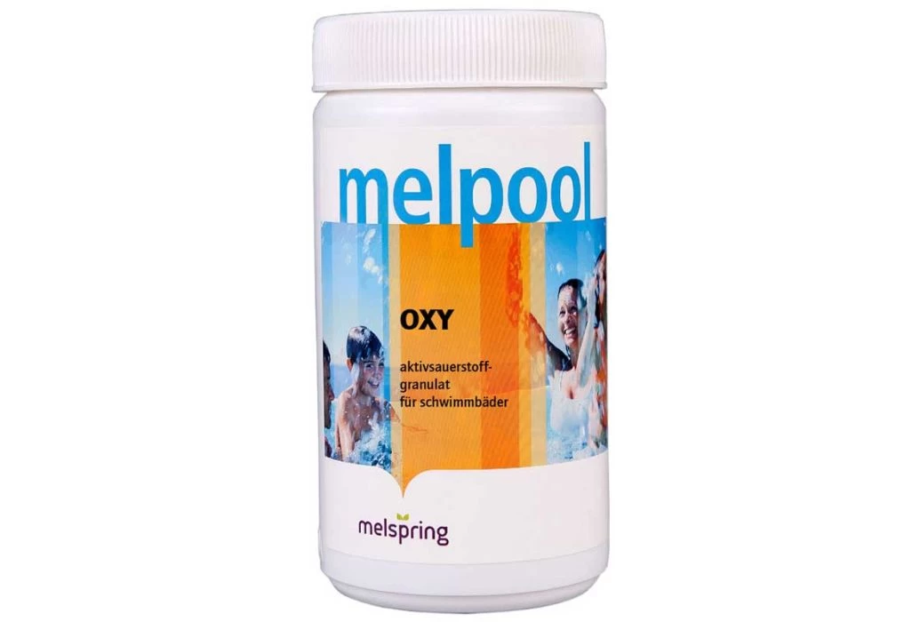Melpool Oxy Shock Zonder Chloor 1kg