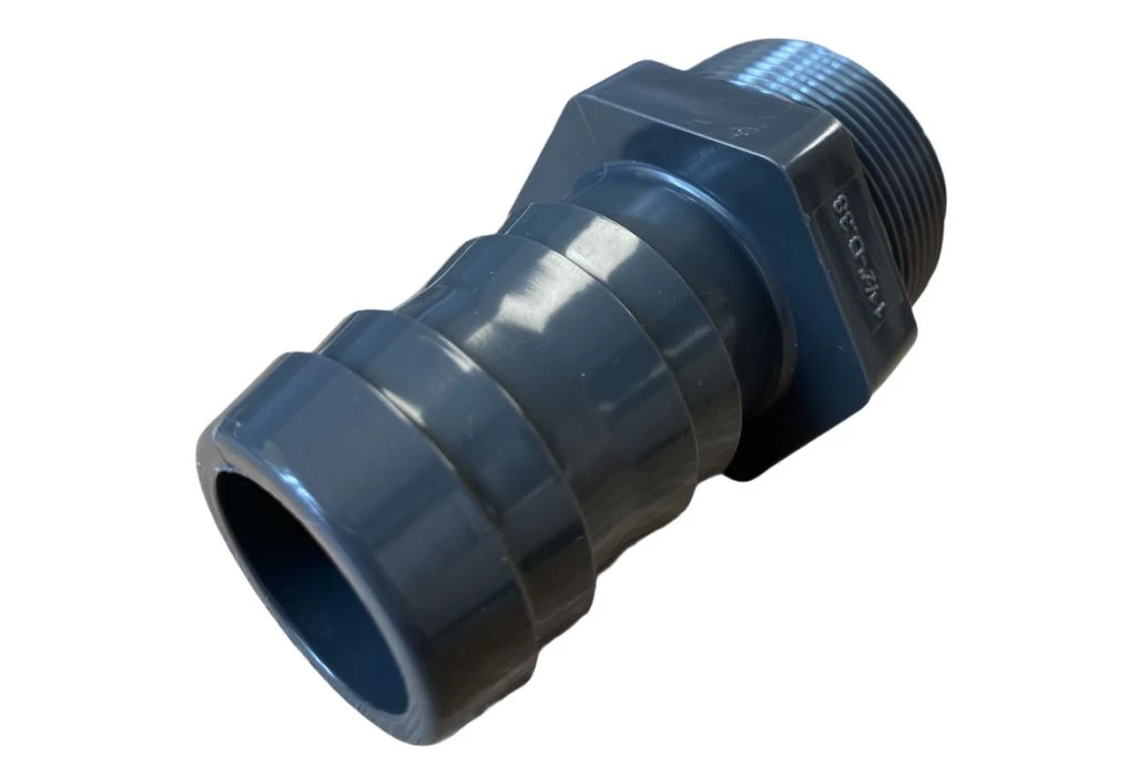 Poolex Warmtepomp Aansluitkoppeling | 38 Mm Slang - Afbeelding 3