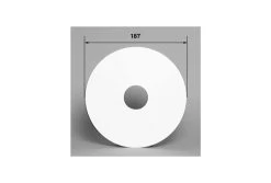 AstralPool Skimmer Deksel Astral | 187mm