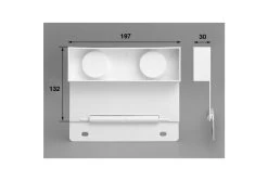 AstralPool Skimmer Klep | Astral (recht)