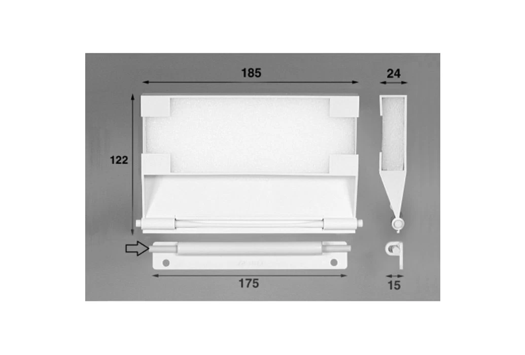 Aquaservice Skimmer Klep | Cofies Met Skimmeras