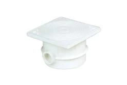 Splash-x Kabelaansluitdoos ABS | Wit