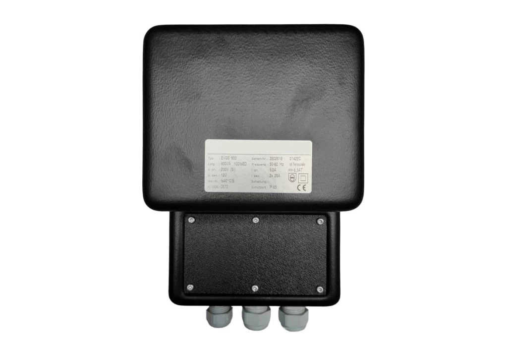 Splash-X Transformator 600VA, 2 Uitgangen - Afbeelding 3