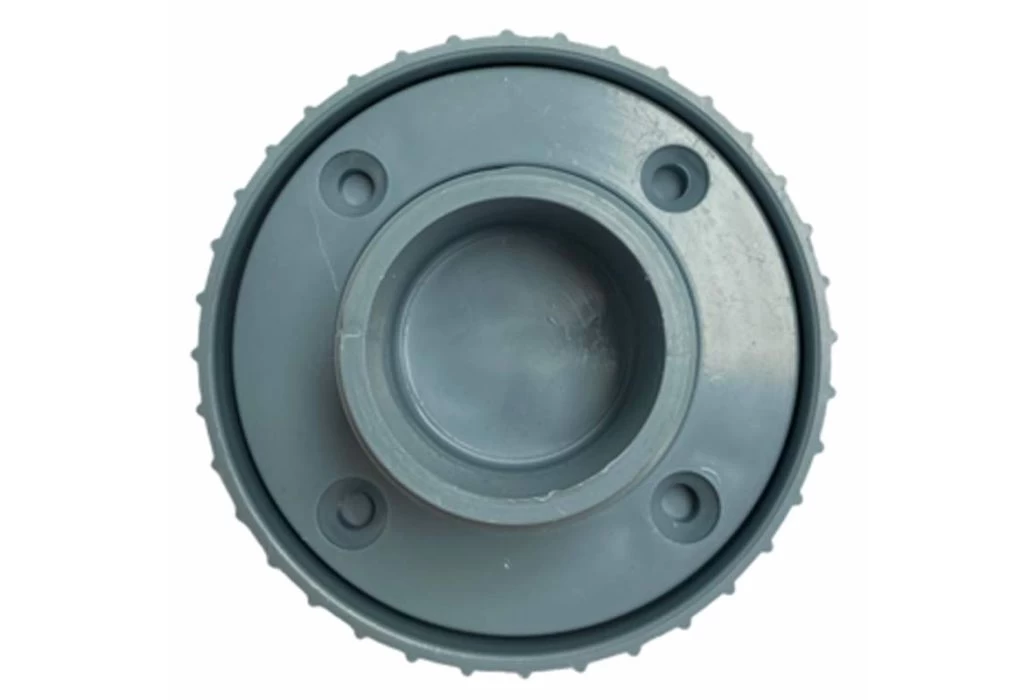 BWT Stofzuigeraansluiting Met Stop | Blauwgrijs (op=op) - Afbeelding 2