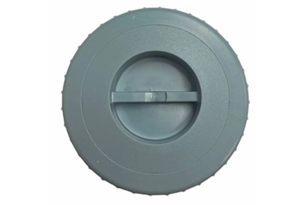 BWT Stofzuigeraansluiting Met Stop | Blauwgrijs (op=op)