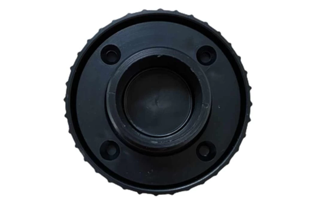 BWT Stofzuigeraansluiting Met Stop | Zwart - Afbeelding 2