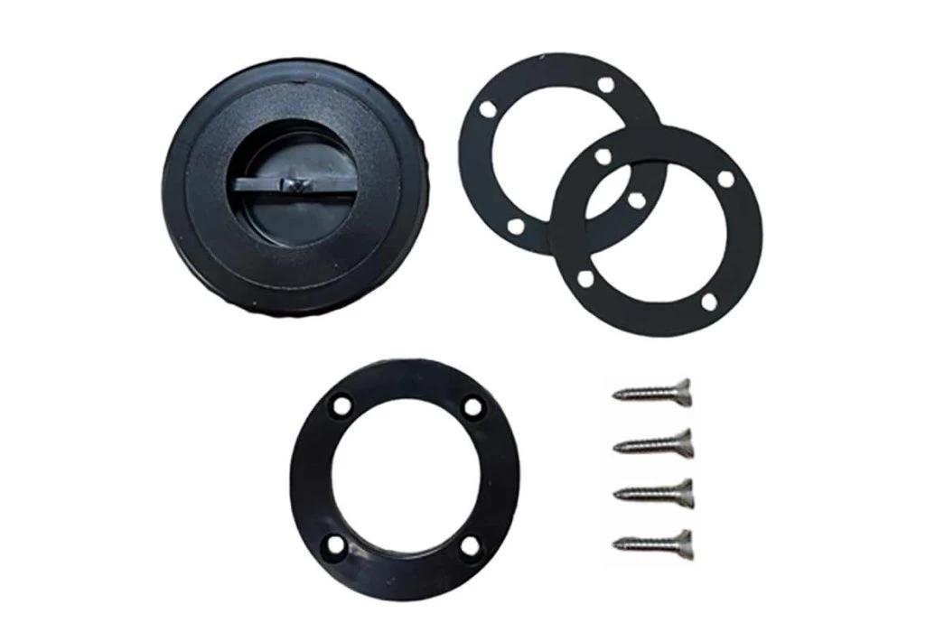 BWT Stofzuigeraansluiting Met Stop | Zwart - Afbeelding 4