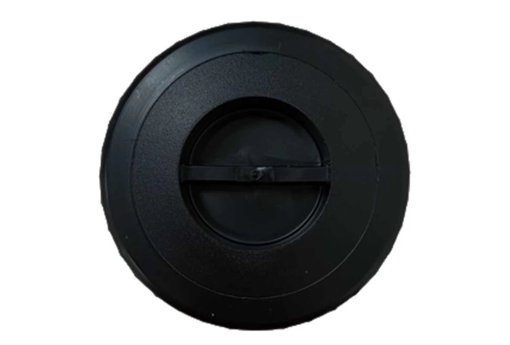 BWT Stofzuigeraansluiting Met Stop | Zwart