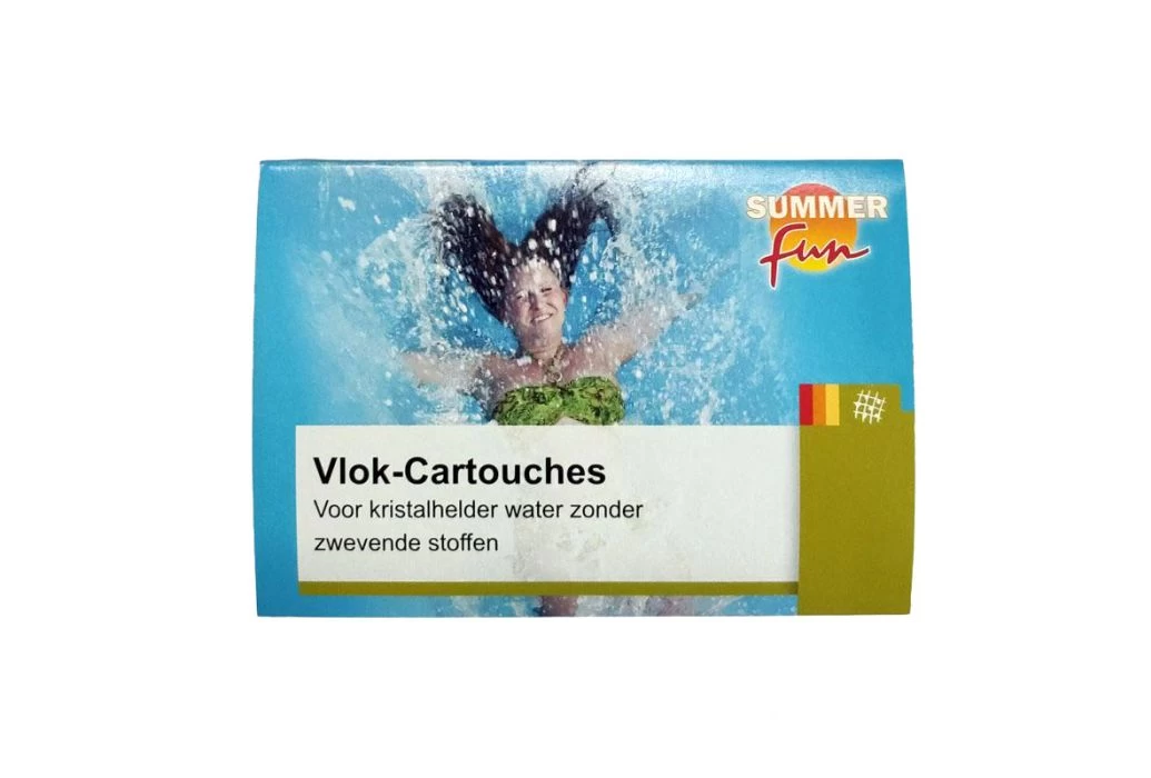 Summer Fun Vlok Cartouche 1kg - Afbeelding 2