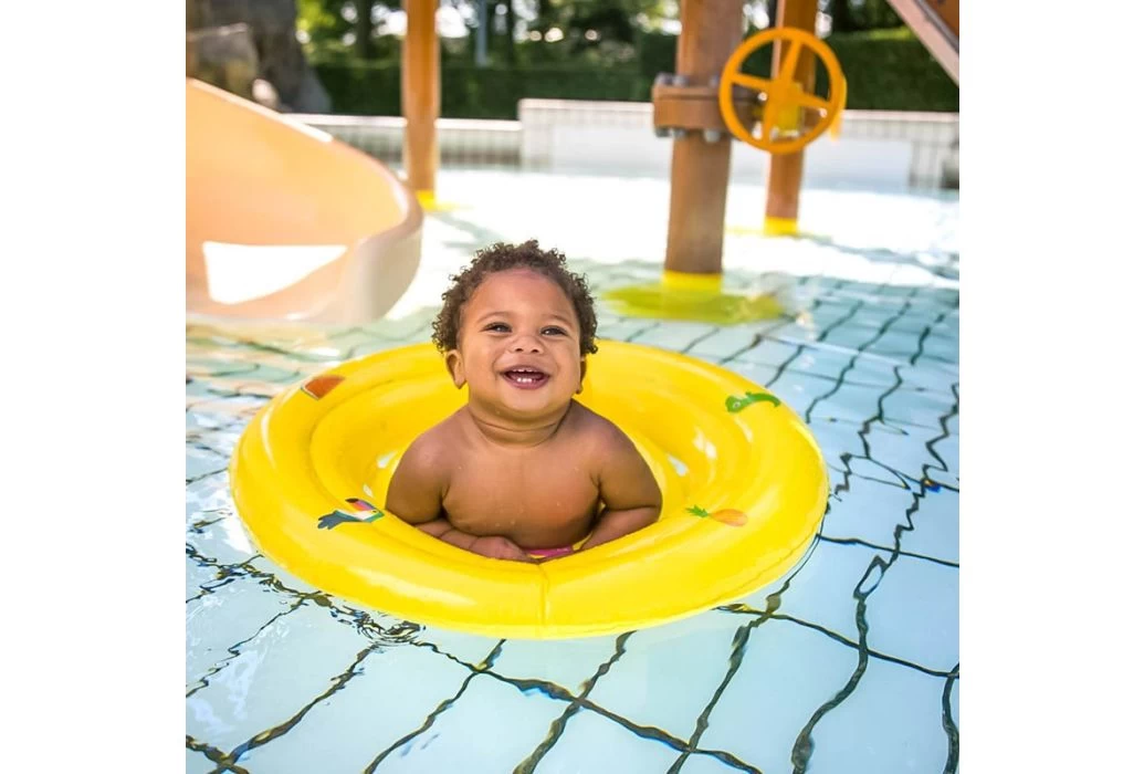 Swim Essentials Baby Float Geel | 0-1 Jaar - Afbeelding 2