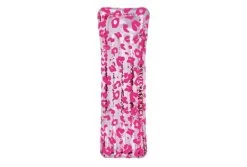 Swim Essentials Neon Roze Panterprint Luxe Luchtbed