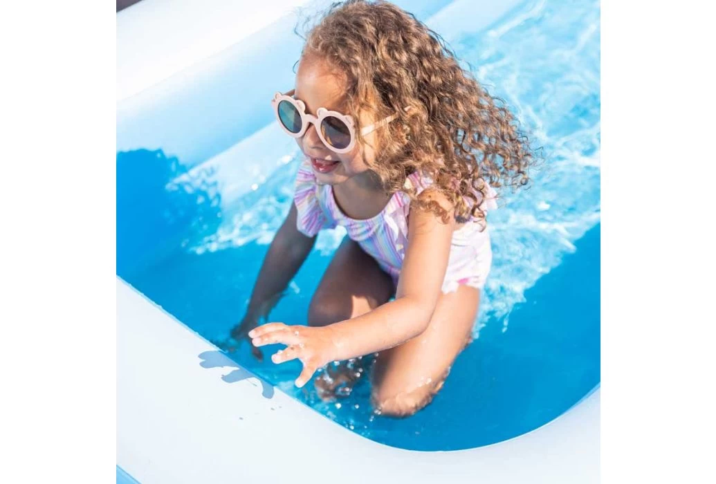 Swim Essentials Rechthoekig Zwembad Groot | Blauw - Afbeelding 2