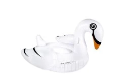 Swim Essentials Witte Zwaan Ride-on Luchtbed