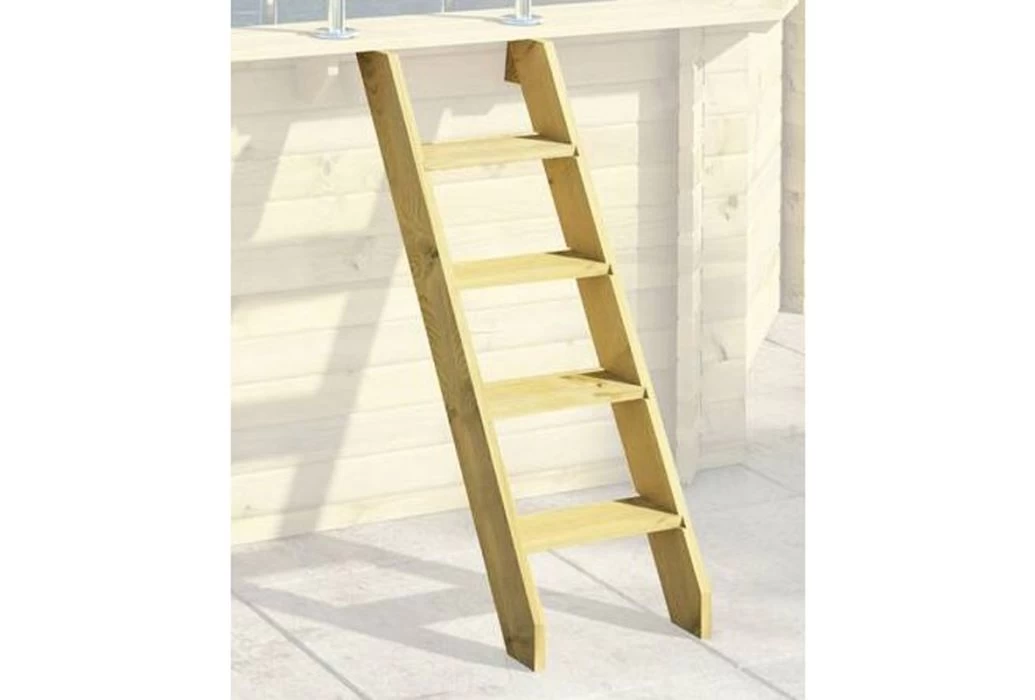 Trend Pool Houten Zwembad Antraciet | Ø 470 X 124 Cm - Afbeelding 5