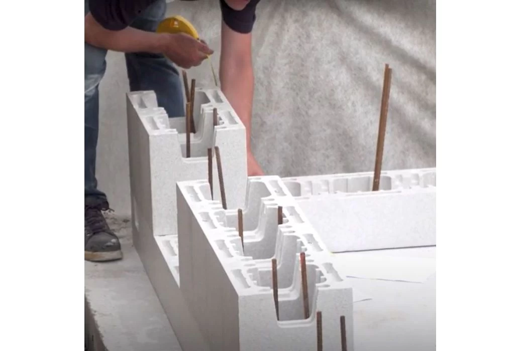 Zelfbouw Zwembad Polystyreen Set | 800 X 400 X 123 Cm