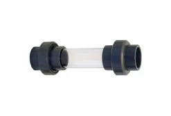 Cepex Zicht/inspectieglas Met 3-delige Koppeling Ø63 Mm