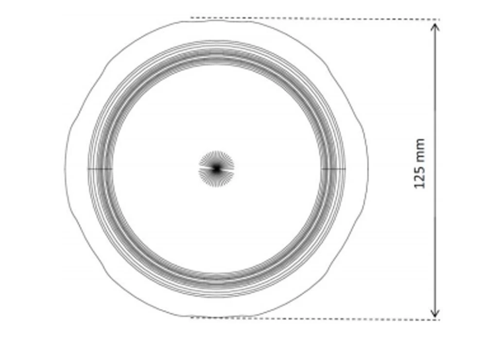 Seamaid Zwembad Vervangingslamp | Mini Projector Color LED 7 Watt - Afbeelding 2