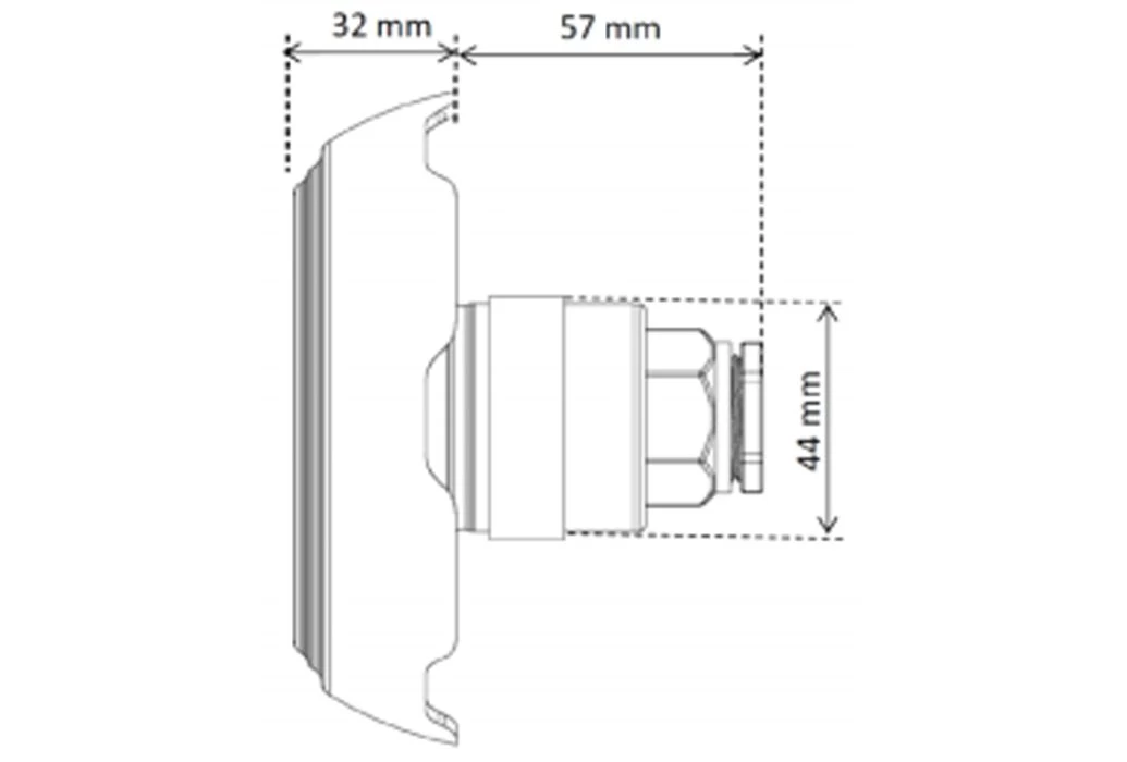 Seamaid Zwembad Vervangingslamp | Mini Projector Color LED 7 Watt - Afbeelding 3