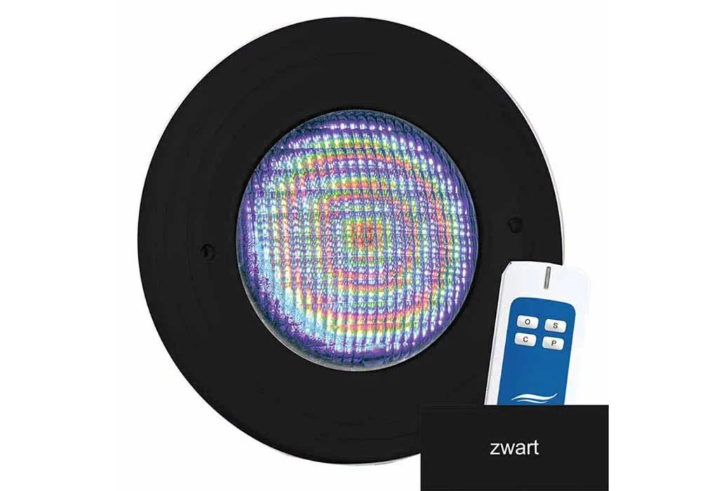 BWT Zwembadverlichting LED Kleur 18 Watt | Zwarte Behuizing